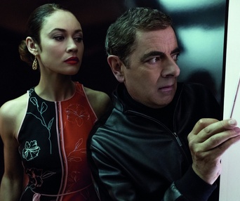 Une scène du film Johnny English Strikes Again
