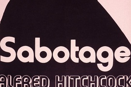 Affiche du film Sabotage
