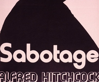 Affiche du film Sabotage