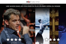 Affiche du film L'Opéra de Paris