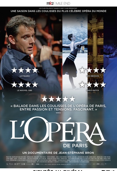 Affiche du film L'Opéra de Paris