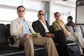 Scène du film Danny Ocean 13