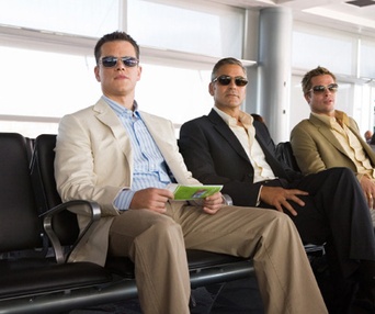 Scène du film Danny Ocean 13
