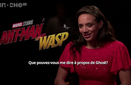 Entrevue avec Hannah John-Kamen