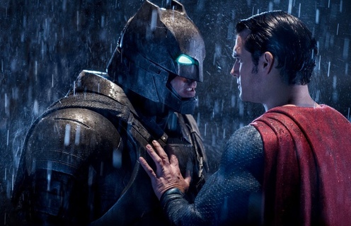 Une scène du film Batman v Superman: Dawn of Justice