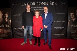 Tapis rouge du film La cordonnière Tapis rouge du film La cordonnière