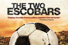 Affiche du film The Two Escobars
