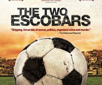 Affiche du film The Two Escobars