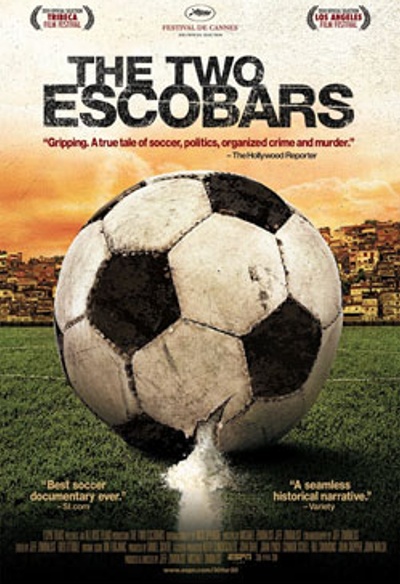 Affiche du film The Two Escobars