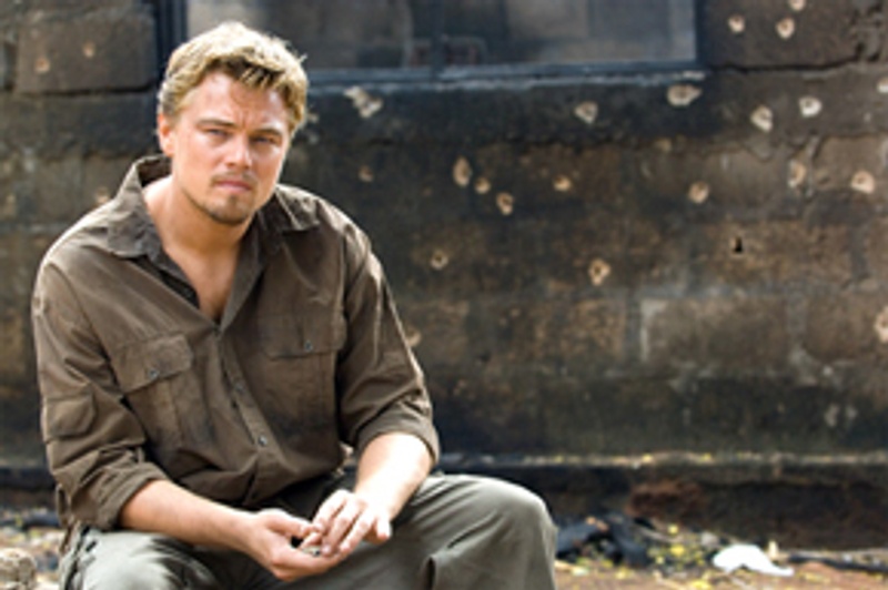 Leonardo Dicaprio dans Blood Diamond