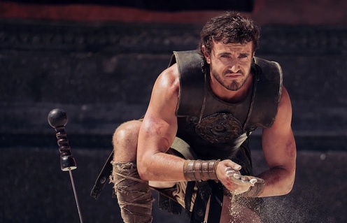 Paul Mescal dans Gladiator II