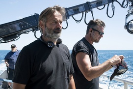 Une scène du film Adrift