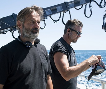 Une scène du film Adrift