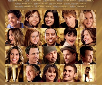 Affiche du film New Year's Eve