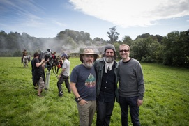 Une scène du film The Lost City of Z Une scène du film The Lost City of Z