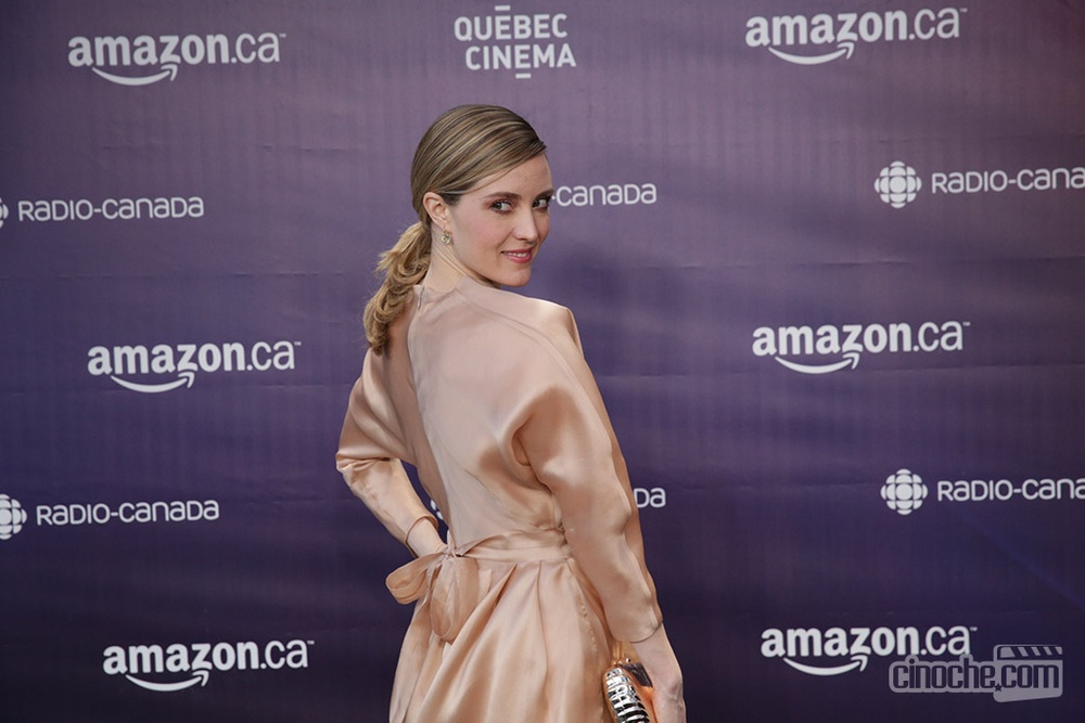 Sur le tapis rouge de la Soirée des Jutra 2014