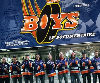 Affiche du film Les Boys – Le Documentaire