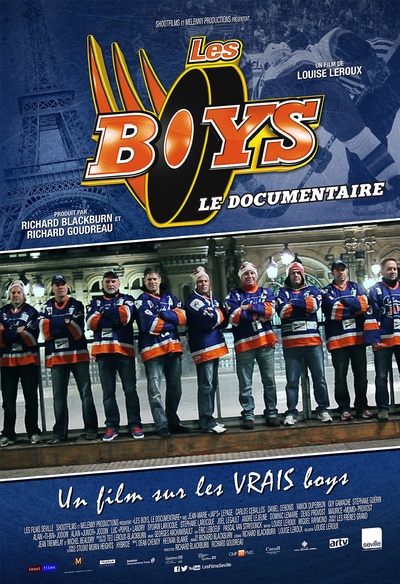 Affiche du film Les Boys – Le Documentaire
