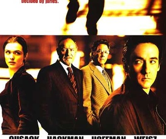 Affiche du film Runaway Jury