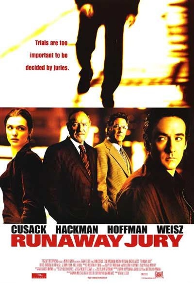 Affiche du film Runaway Jury