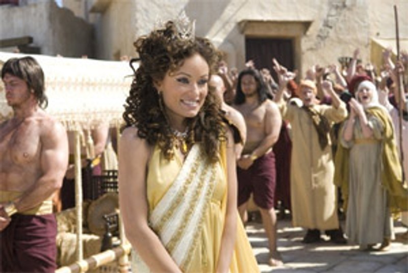 Olivia Wilde dans le film Year One