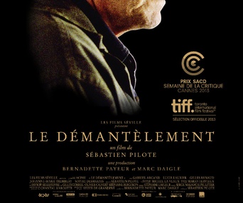 Affiche du film Le démentèlement