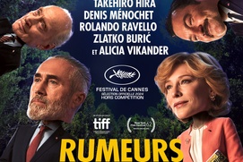 Affiche finale du film Rumeurs Affiche finale du film Rumeurs