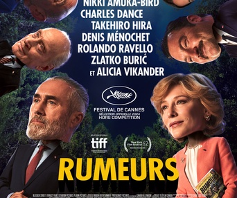 Affiche finale du film Rumeurs