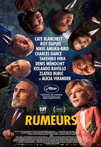 Affiche finale du film Rumeurs