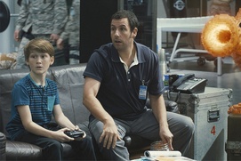 Une scène du film Pixels