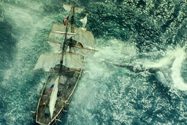 Une scène du film In the Heart of the Sea Une scène du film In the Heart of the Sea