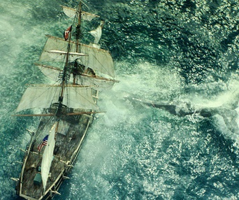 Une scène du film In the Heart of the Sea