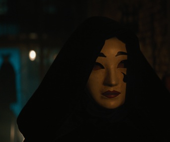 Une scène du film A Haunting in Venice