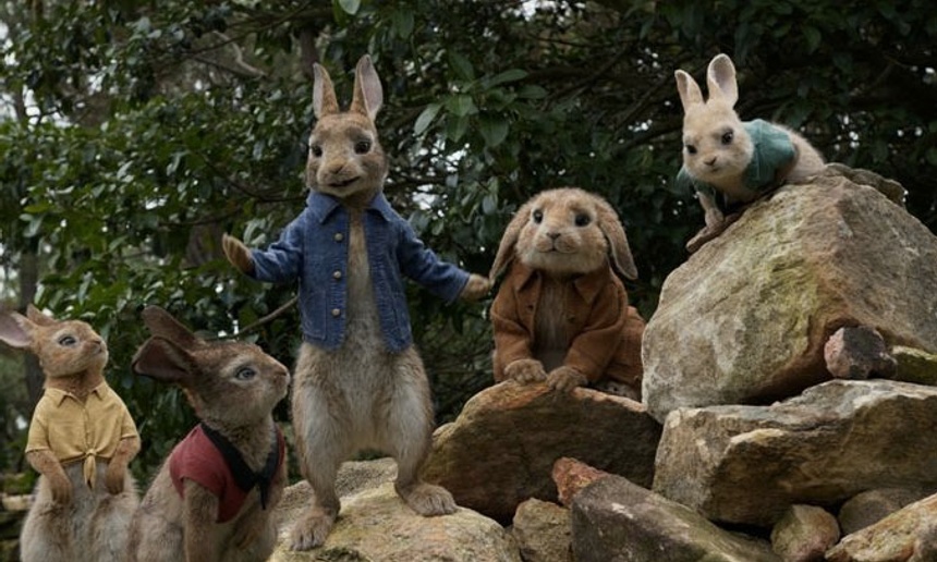 Bande-annonce : découvrez un Peter Rabbit encore plus espiègle