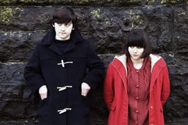 Une scène du film Submarine