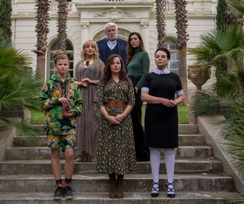 Une scène du film L'origine du mal