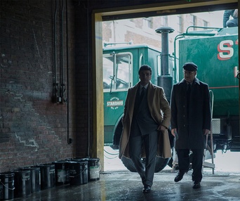 Une scène du film A Most Violent Year