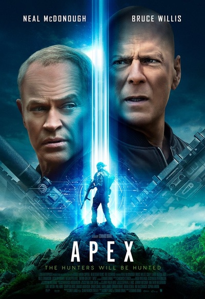 Affiche du film Apex