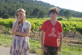 Une scène du film Un été en provence