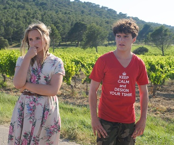 Une scène du film Un été en provence