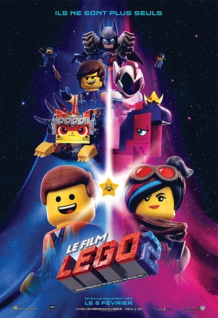 Le film Lego 2
