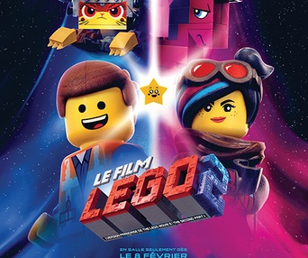 Affiche du film The LEGO Movie 2: The Second Part