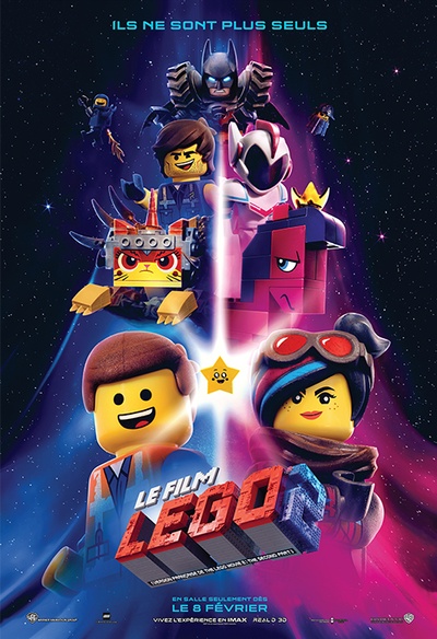 Affiche du film The LEGO Movie 2: The Second Part