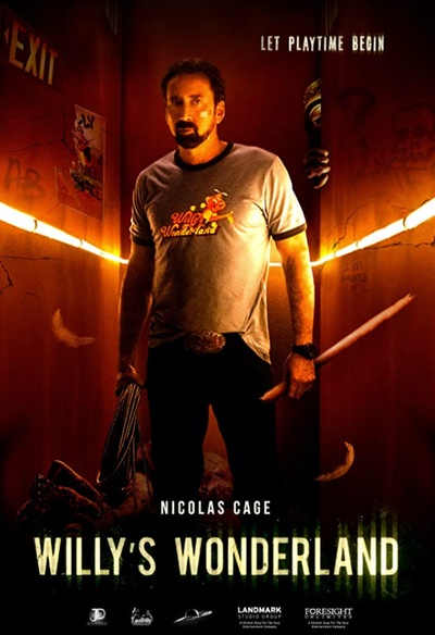 Affiche du film Willy's Wonderland