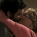 Une scène du film Le baiser du barbu