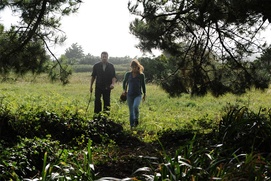 Une scène du film Cornouaille