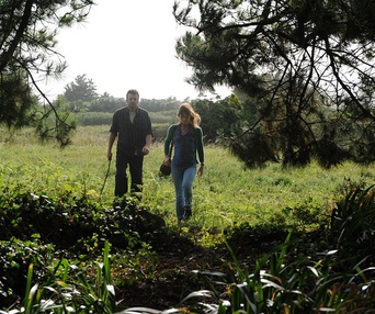 Une scène du film Cornouaille