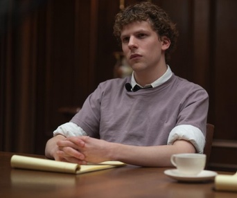 Une scène du film The Social Network