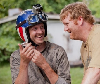 Une scène du film Into the Storm