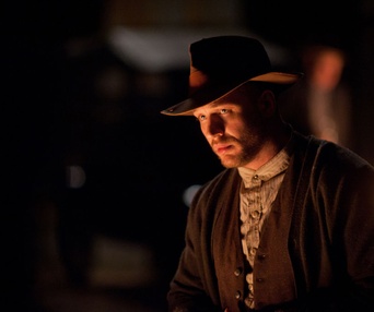 Une scène du film Lawless